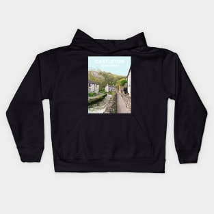 Castleton Derbyshire Peak District Kids Hoodie